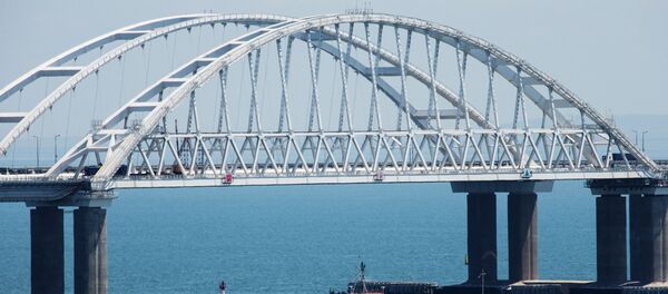 El puente sobre el estrecho de Kerch - Sputnik Mundo