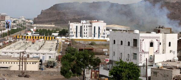 Enfrentamientos en Adén - Sputnik Mundo