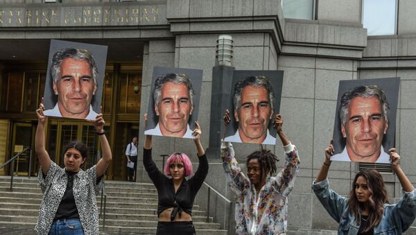  Los retratos de Jeffrey Epstein, multimillonario estadounidense - Sputnik Mundo