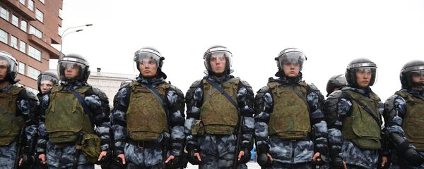 Rosgvardia (Guardia Nacional de Rusia)  - Sputnik Mundo