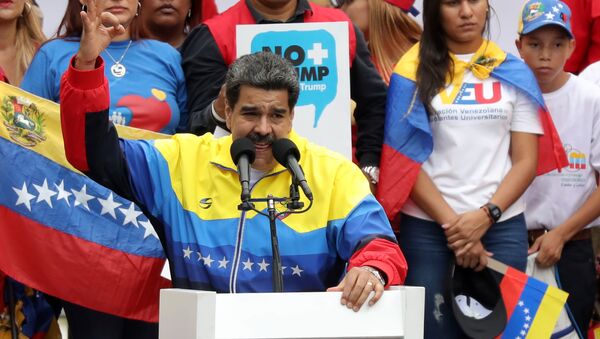 Nicolás Maduro, presidente de Venezuela - Sputnik Mundo