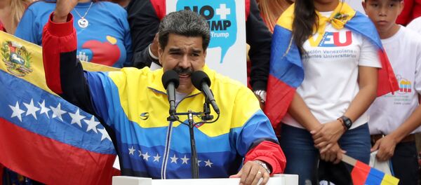 Nicolás Maduro, presidente de Venezuela Nicolás Maduro, presidente de Venezuela - Sputnik Mundo