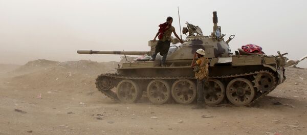 Conflicto en Adén - Sputnik Mundo