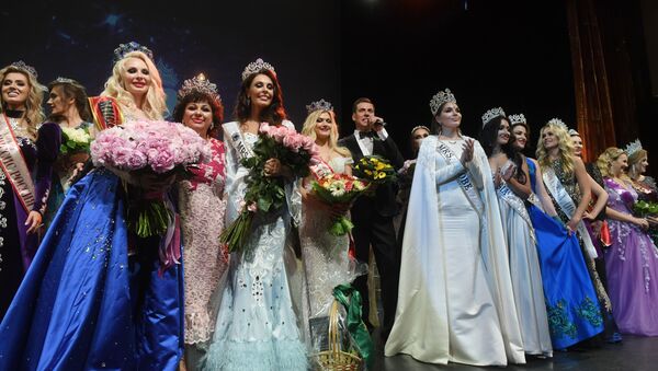 La final del concurso Señora Rusia 2019 La final del concurso Señora Rusia 2019 - Sputnik Mundo