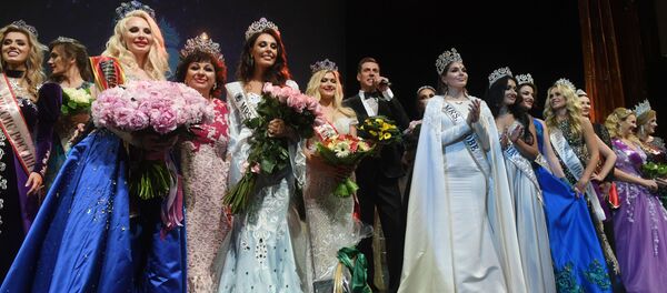 La final del concurso Señora Rusia 2019 La final del concurso Señora Rusia 2019 - Sputnik Mundo