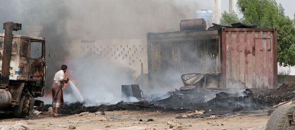 Situación en Adén, Yemen - Sputnik Mundo