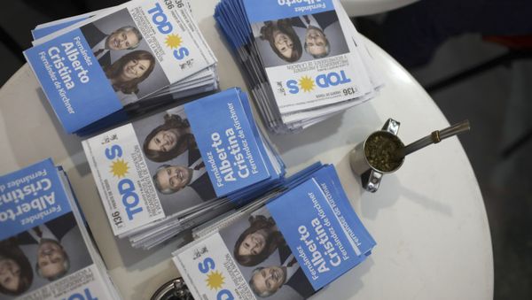 Elecciones primarias en Argentina Elecciones primarias en Argentina - Sputnik Mundo