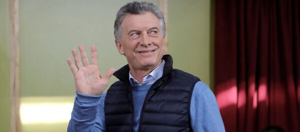 Mauricio Macri, presidente de Argentina - Sputnik Mundo