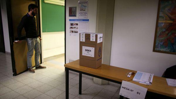 Las elecciones primarias en Argentina Las elecciones primarias en Argentina - Sputnik Mundo