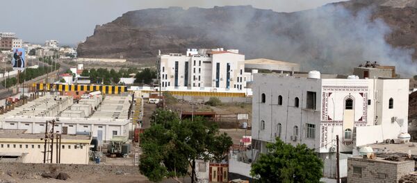 Situación en Adén, Yemen - Sputnik Mundo