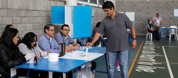 Elecciones en Guatemala - Sputnik Mundo