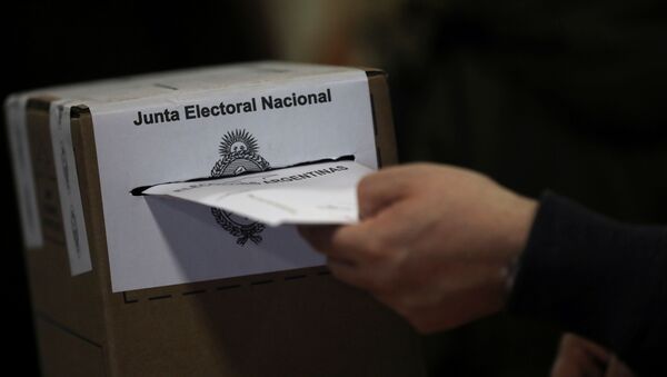 Elecciones primarias en Argentina - Sputnik Mundo