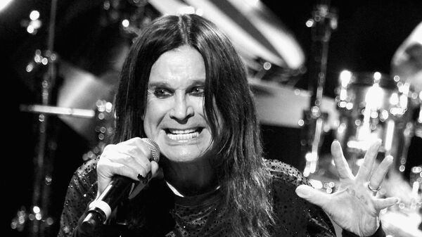 Ozzy Osbourne, cantante británico - Sputnik Mundo