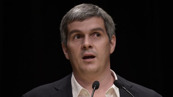 Marcos Peña, jefe del Gabinete de Ministros de Argentina - Sputnik Mundo