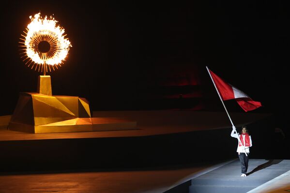 Así fue la colorida ceremonia de clausura de los Juegos Panamericanos de Lima - Sputnik Mundo