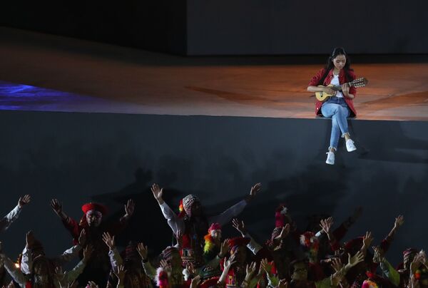 Así fue la colorida ceremonia de clausura de los Juegos Panamericanos de Lima - Sputnik Mundo