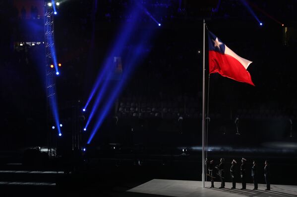 Así fue la colorida ceremonia de clausura de los Juegos Panamericanos de Lima - Sputnik Mundo