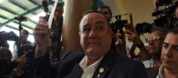 Alejandro Giammattei, presidente electo de Guatemala - Sputnik Mundo