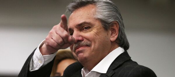 Alberto Fernández, precandidato presidencial de Argentina - Sputnik Mundo