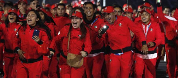 Atletas mexicanos en los Juegos Panamericanos de Lima 2019 - Sputnik Mundo
