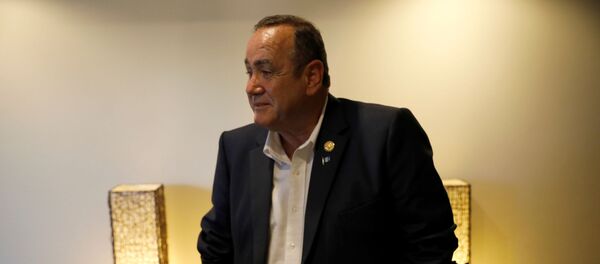 Alejandro Giammattei, presidente electo de Guatemala - Sputnik Mundo