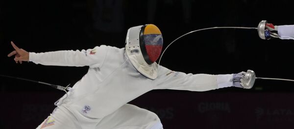 Rubén Limardo, campeón panamericano de la esgrima - Sputnik Mundo