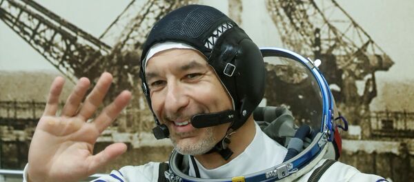 Luca Parmitano, astronauta italiano - Sputnik Mundo
