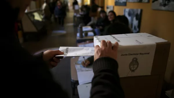 Elecciones generales en Argentina