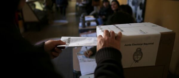 Elecciones generales en Argentina Elecciones generales en Argentina - Sputnik Mundo