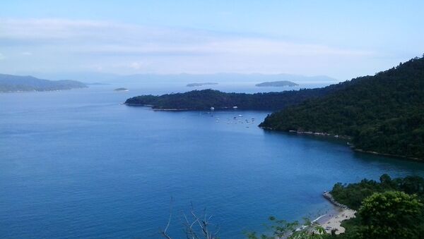 Bahía da Ilha Grande - Sputnik Mundo