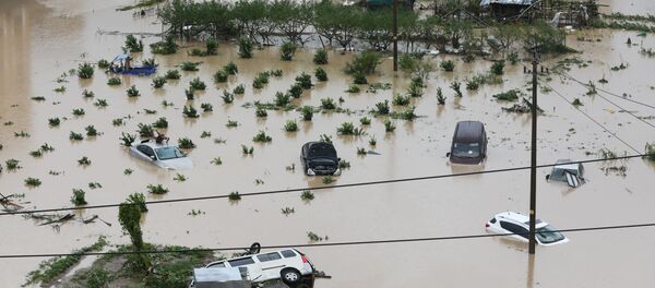 Consecuencias del supertifón Lekima en China - Sputnik Mundo