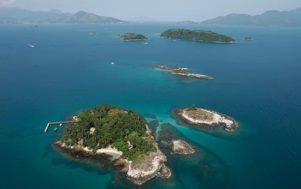 Islas de la bahía de Angra Islas de la bahía de Angra - Sputnik Mundo