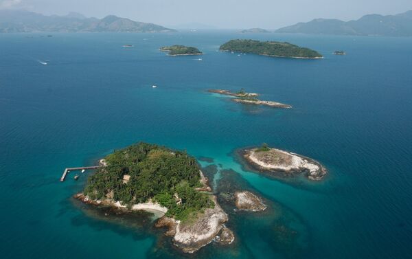 Islas de la bahía de Angra - Sputnik Mundo