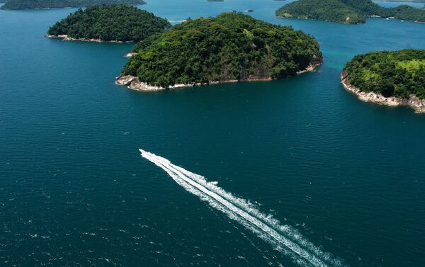 Islas de la bahía de Angra - Sputnik Mundo