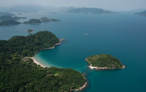 Islas de la bahía de Angra - Sputnik Mundo