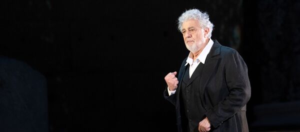 Plácido Domingo, cantante de ópera español - Sputnik Mundo