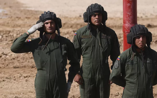 Los militares venezolanos en los Army Games 2019 Los militares venezolanos en los Army Games 2019 - Sputnik Mundo