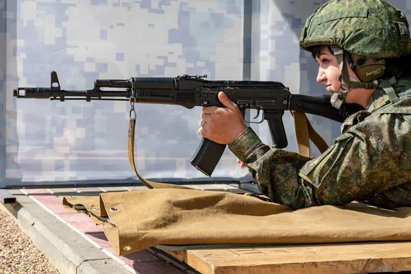 La cara femenina de los juegos Army Games 2019
La cara femenina de los juegos Army Games 2019
- Sputnik Mundo
