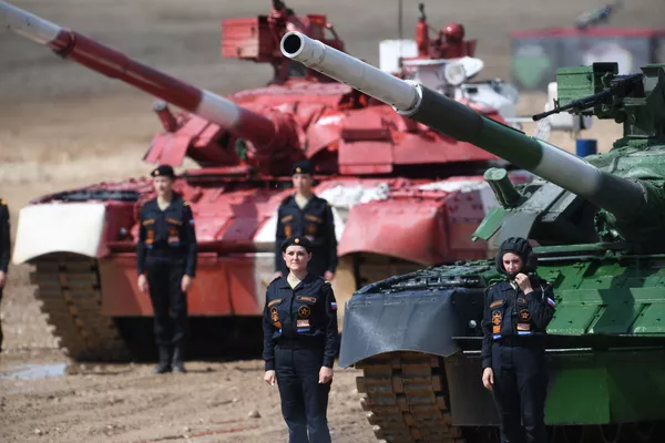 La cara femenina de los juegos Army Games 2019
La cara femenina de los juegos Army Games 2019
- Sputnik Mundo