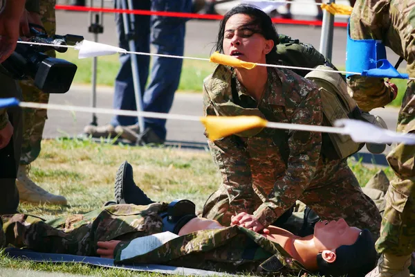 La cara femenina de los juegos Army Games 2019
La cara femenina de los juegos Army Games 2019
- Sputnik Mundo