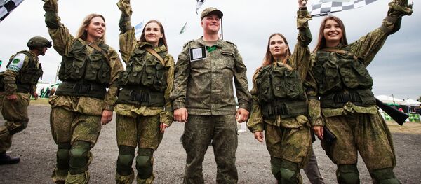 La cara femenina de los juegos Army Games 2019 La cara femenina de los juegos Army Games 2019 - Sputnik Mundo
