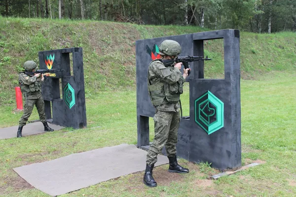 La cara femenina de los juegos Army Games 2019
La cara femenina de los juegos Army Games 2019
- Sputnik Mundo