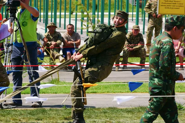 La cara femenina de los juegos Army Games 2019
La cara femenina de los juegos Army Games 2019
- Sputnik Mundo