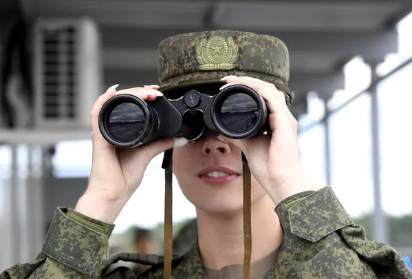 La cara femenina de los juegos Army Games 2019
La cara femenina de los juegos Army Games 2019
- Sputnik Mundo