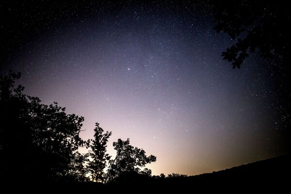 Perseidas: el bello espectáculo que nos trajo la lluvia de estrellas  - Sputnik Mundo