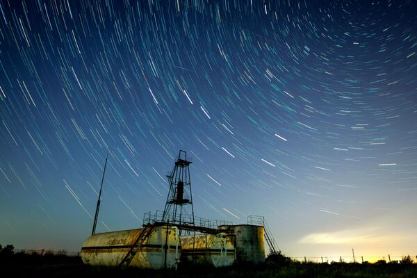 Perseidas: el bello espectáculo que nos trajo la lluvia de estrellas  - Sputnik Mundo