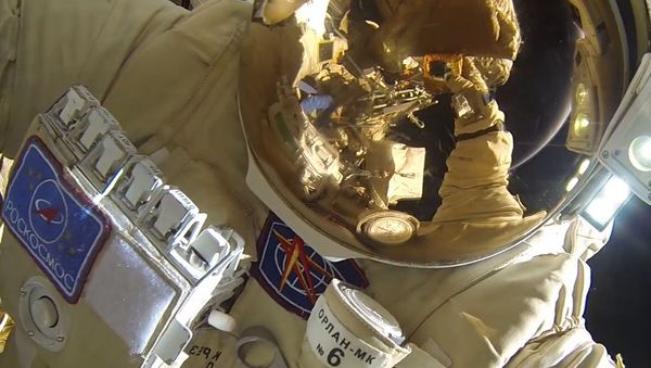 Un cosmonauta (imagen referencial) Un cosmonauta (imagen referencial) - Sputnik Mundo