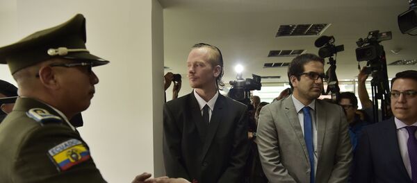 Ola Bini, acusado por Ecuador por un ciberataque - Sputnik Mundo