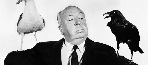 Alfred Hitchcock, director británico - Sputnik Mundo