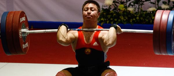 Pesista ruso Oleg Chen Pesista ruso Oleg Chen - Sputnik Mundo